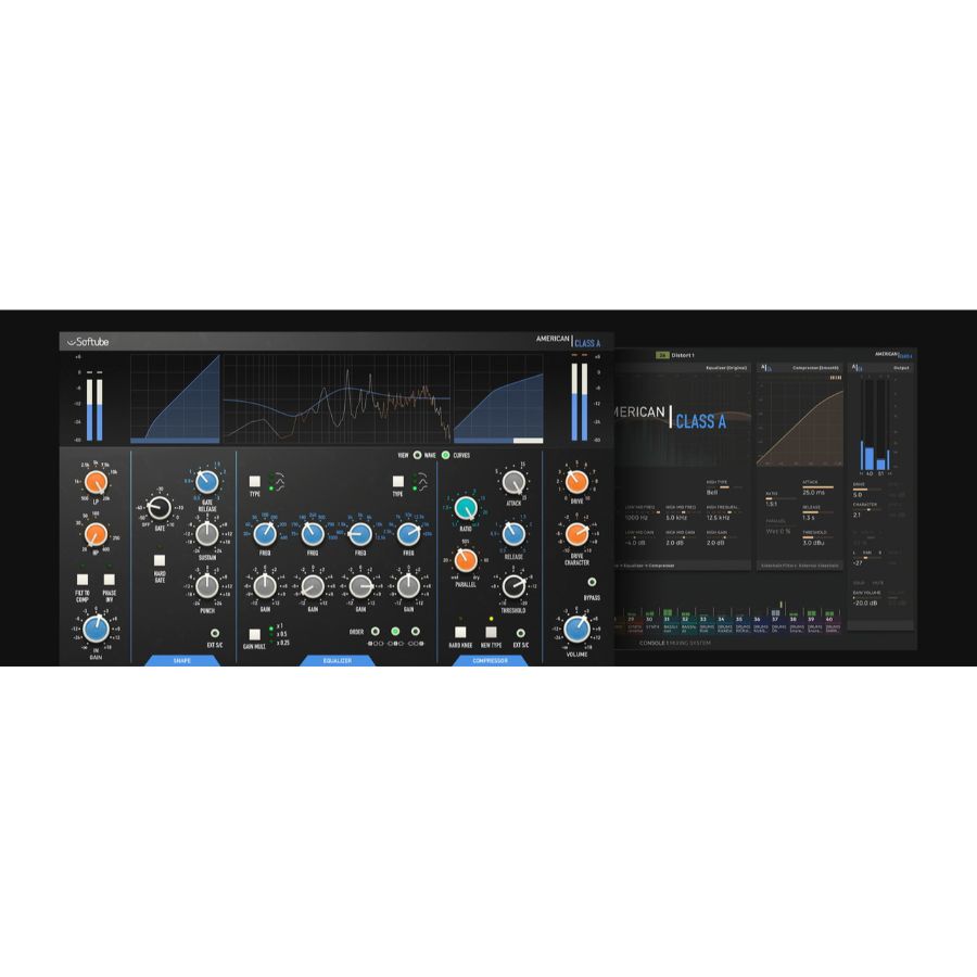 Softube/American Class A【オンライン納品】