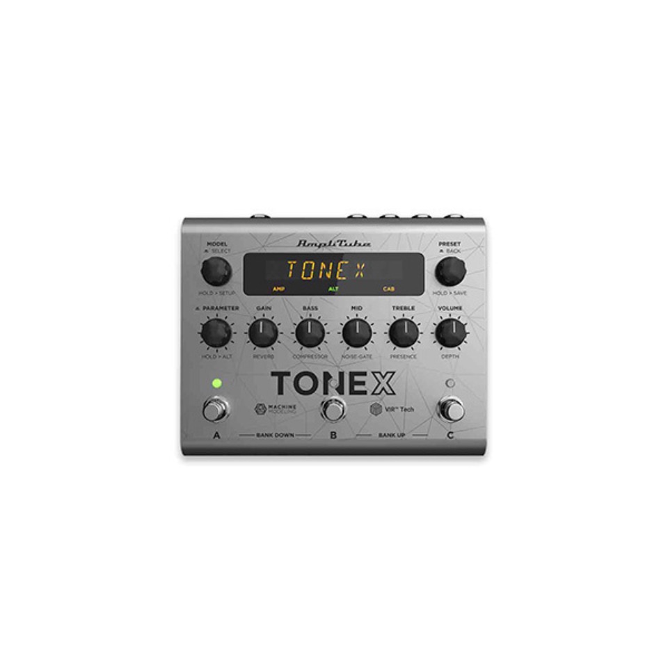 IK Multimedia/TONEX Pedal Bass Editionc