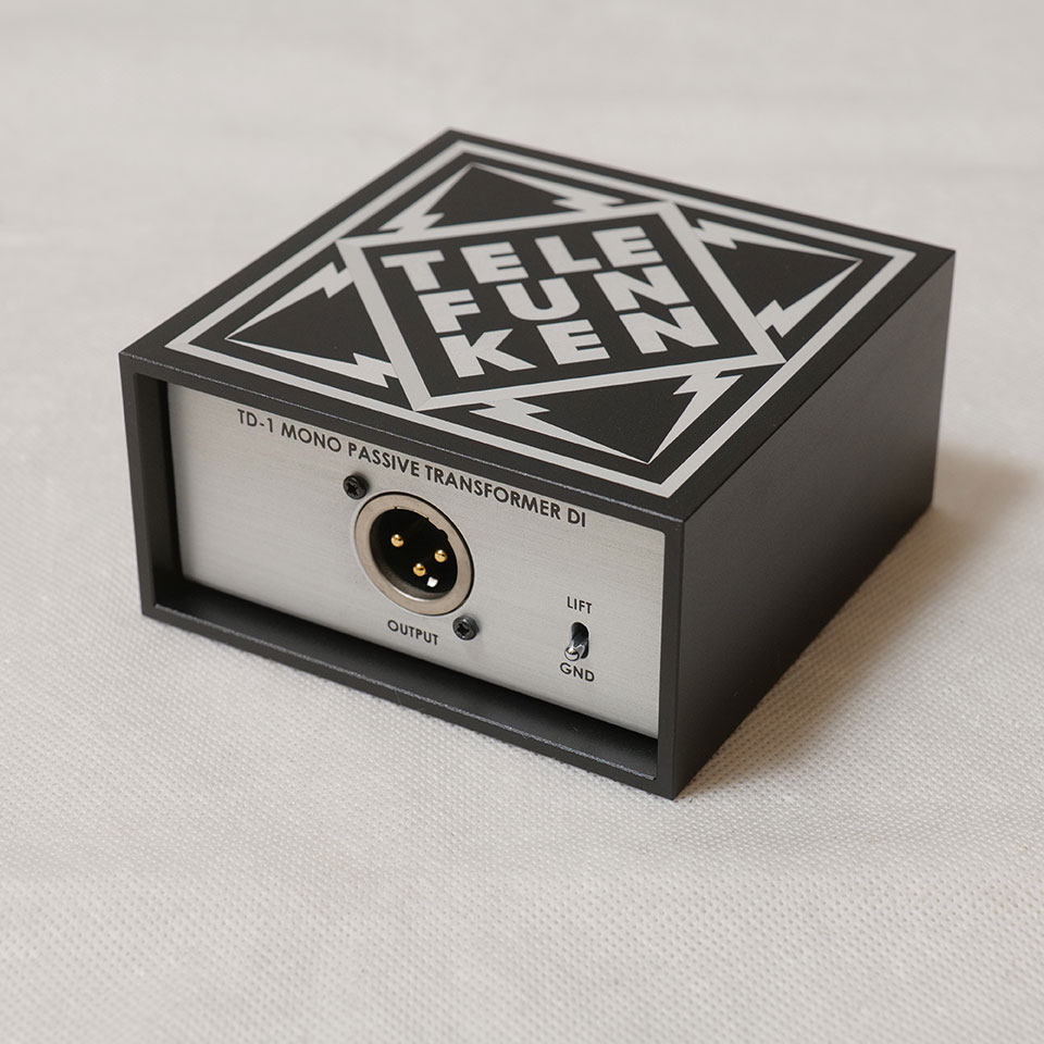 TELEFUNKEN/TD-1【B級品特価】【在庫あり】【社内管理番号357336】