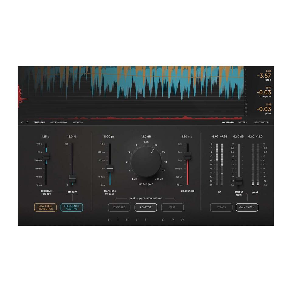 Softube/Limit Pro【～11/05 期間限定特価キャンペーン】【オンライン納品】