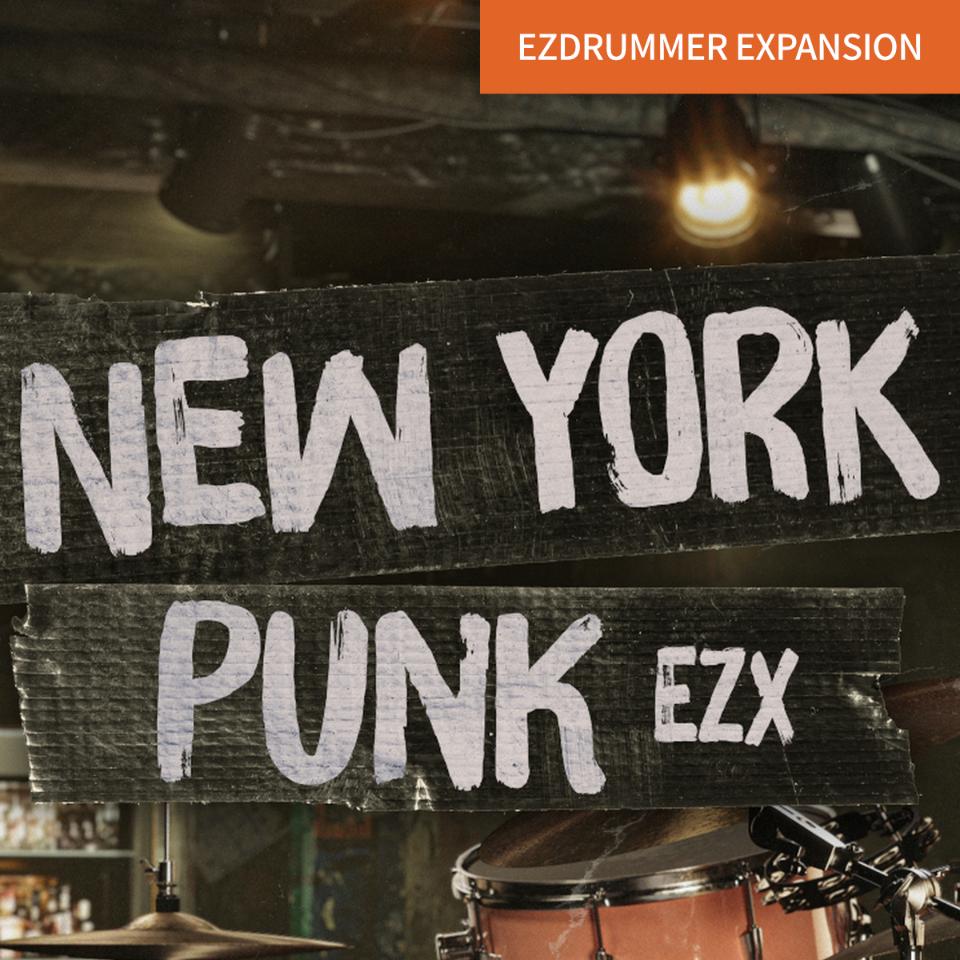 TOONTRACK/EZX - New York Punk【オンライン納品】【在庫あり】