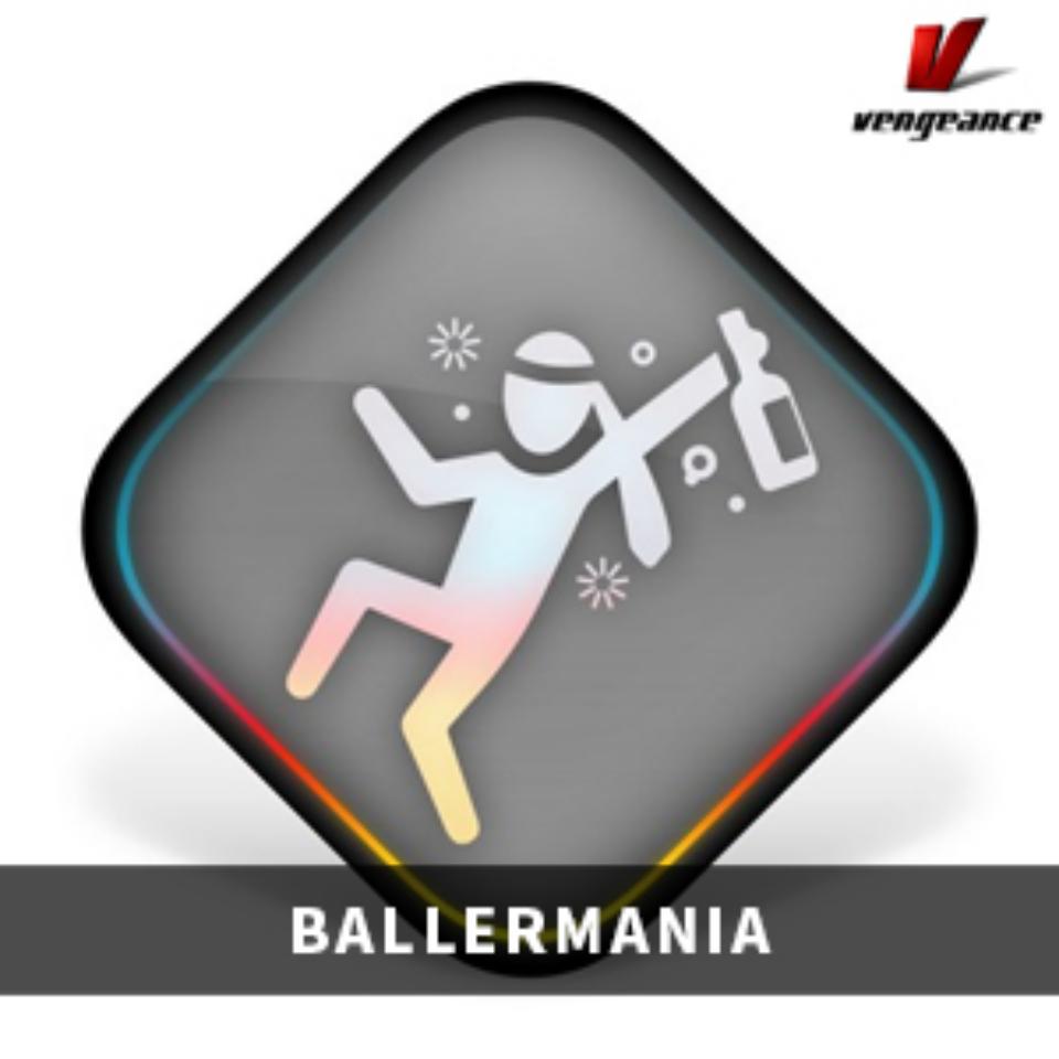 VENGEANCE SOUND/BALLERMANIA【オンライン納品】【在庫あり】