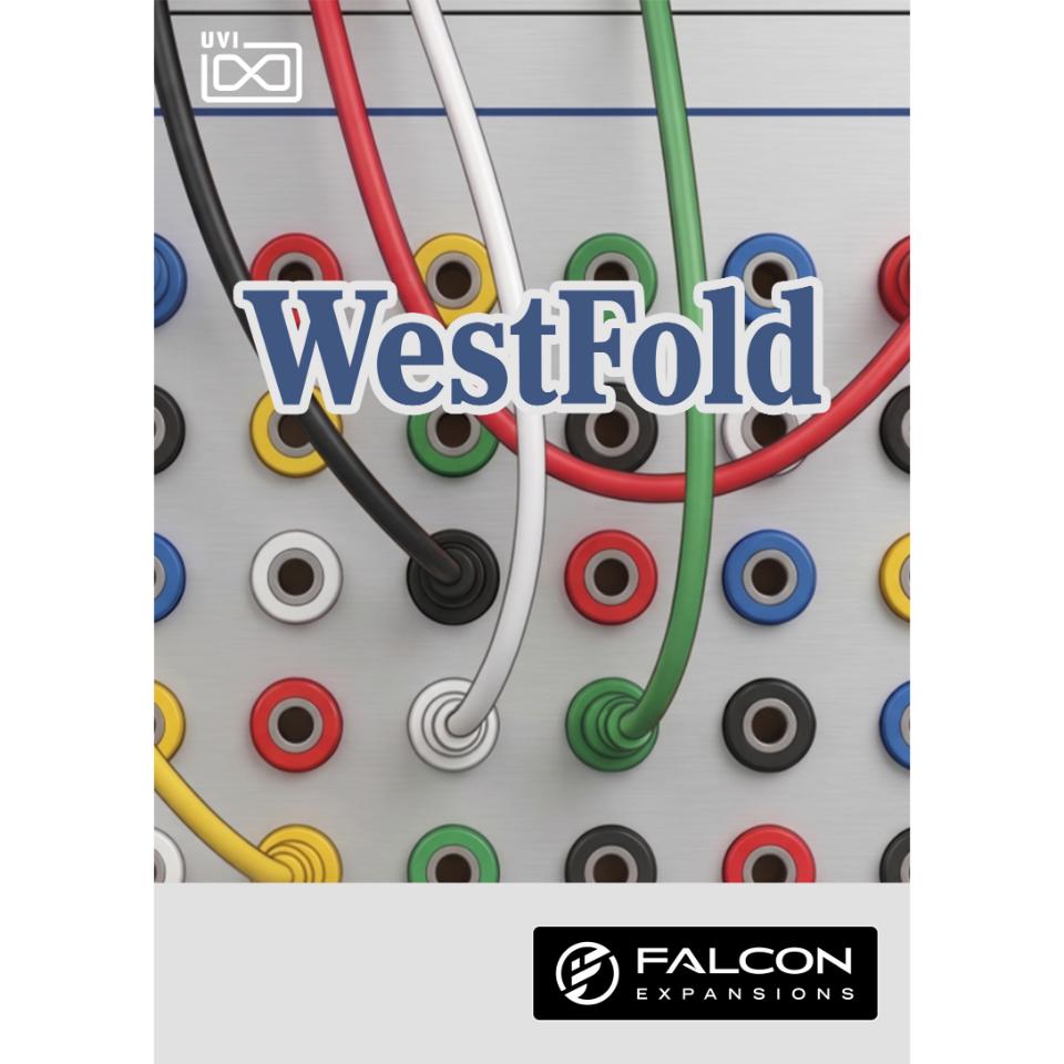 UVI/West Fold【FALCON専用拡張パック】【オンライン納品】