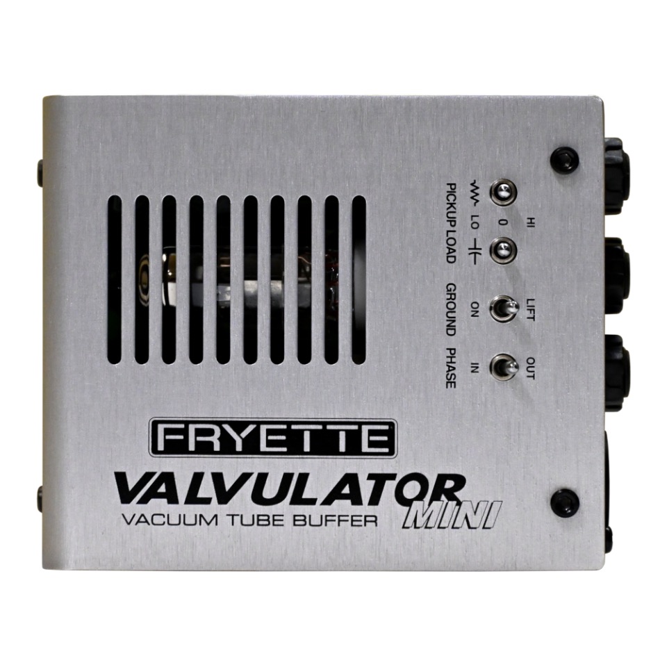 FRYETTE/VALVULATOR MINI【送料無料】【入荷待ち】【次回予定納期：納期確認中】