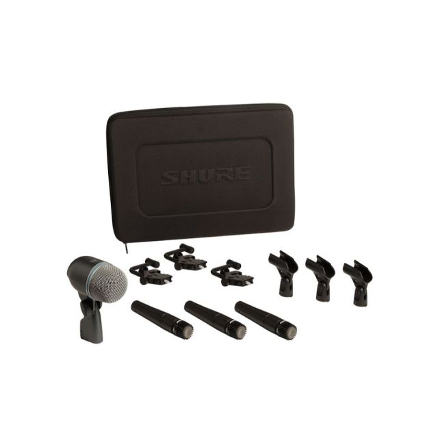 SHURE/DMK57-52J ドラム用マイクロホンキット