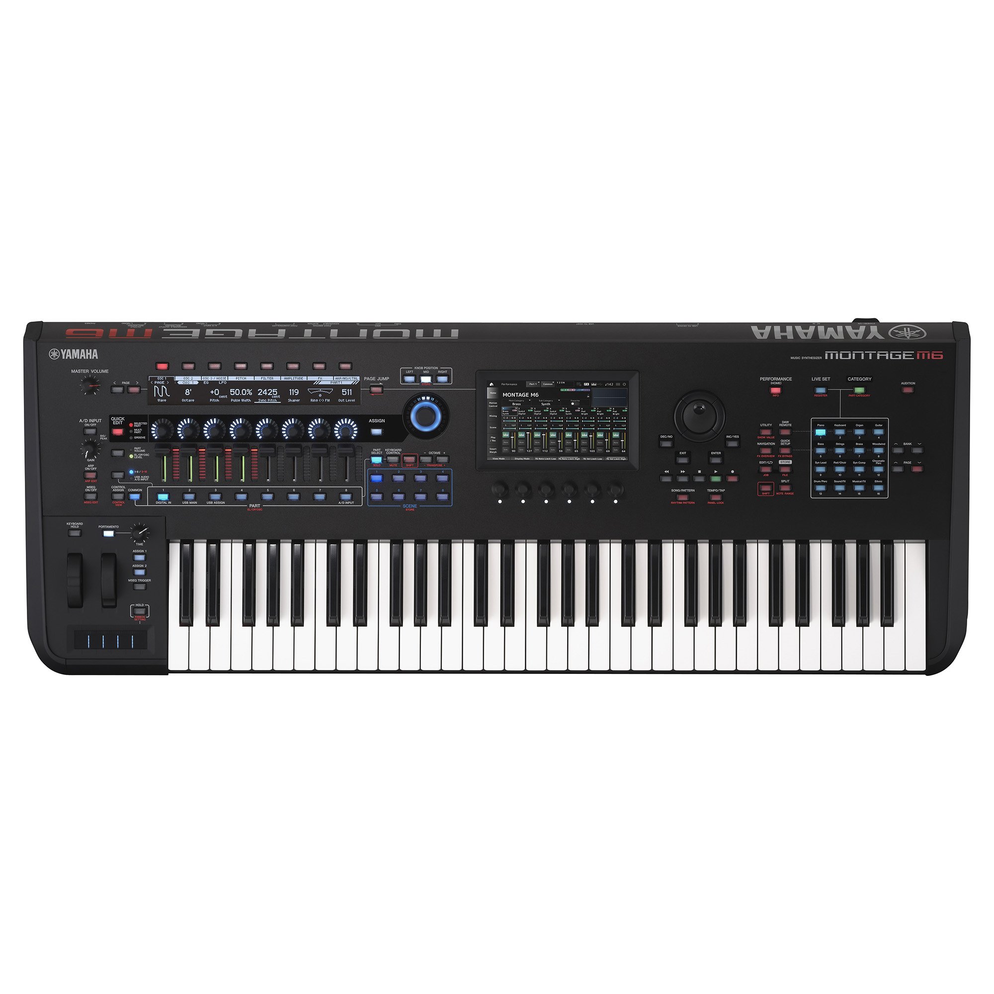 YAMAHA/MONTAGE M6