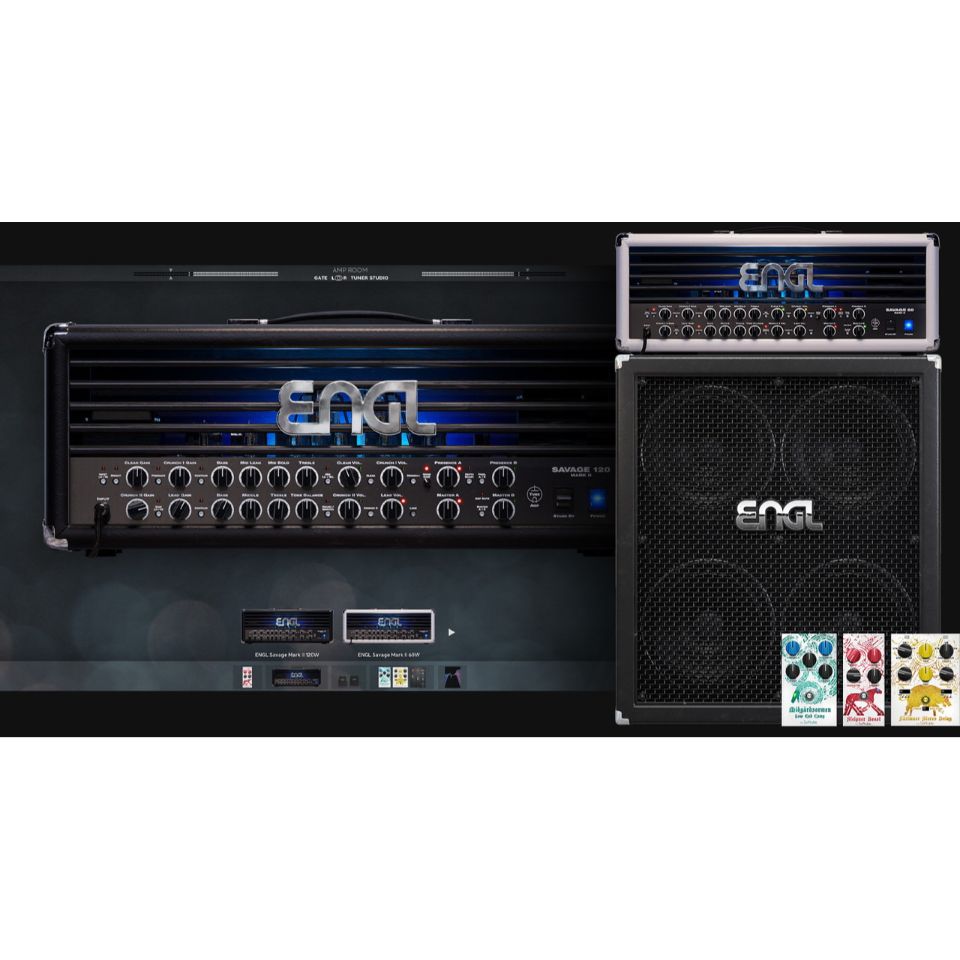 Softube/Amp Room ENGL Savage Mark II Suite【オンライン納品】
