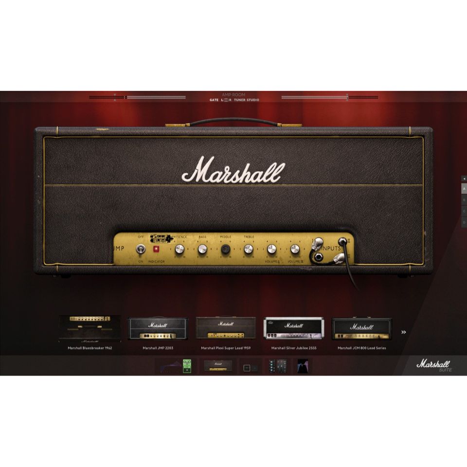 Softube/Amp Room Marshall Suite【オンライン納品】
