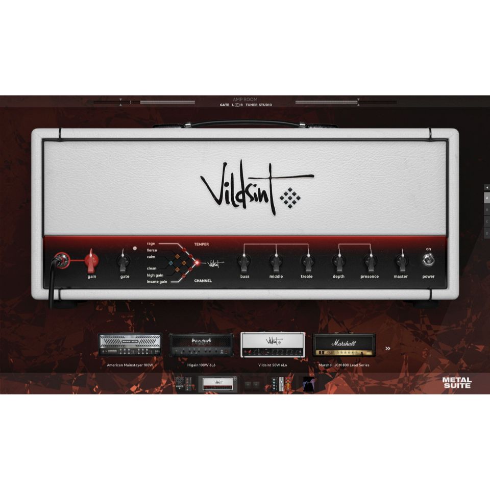 Softube/Amp Room Metal Suite【オンライン納品】