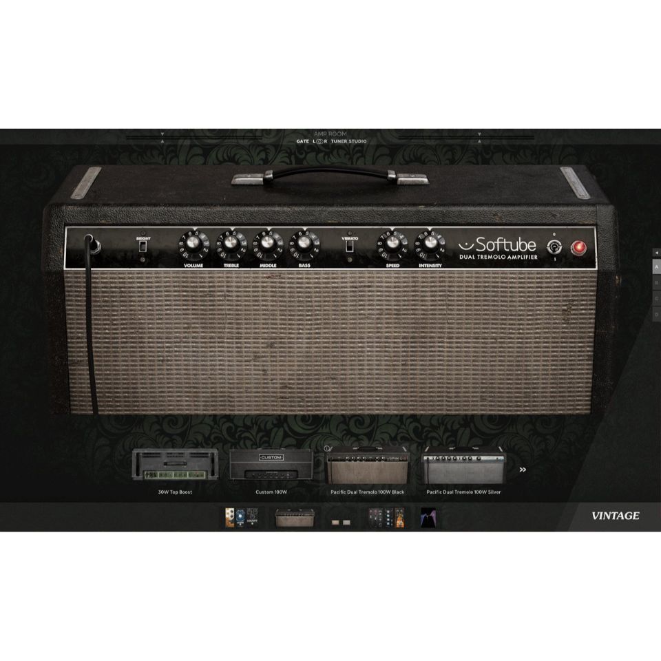 Softube/Amp Room Vintage Suite【オンライン納品】