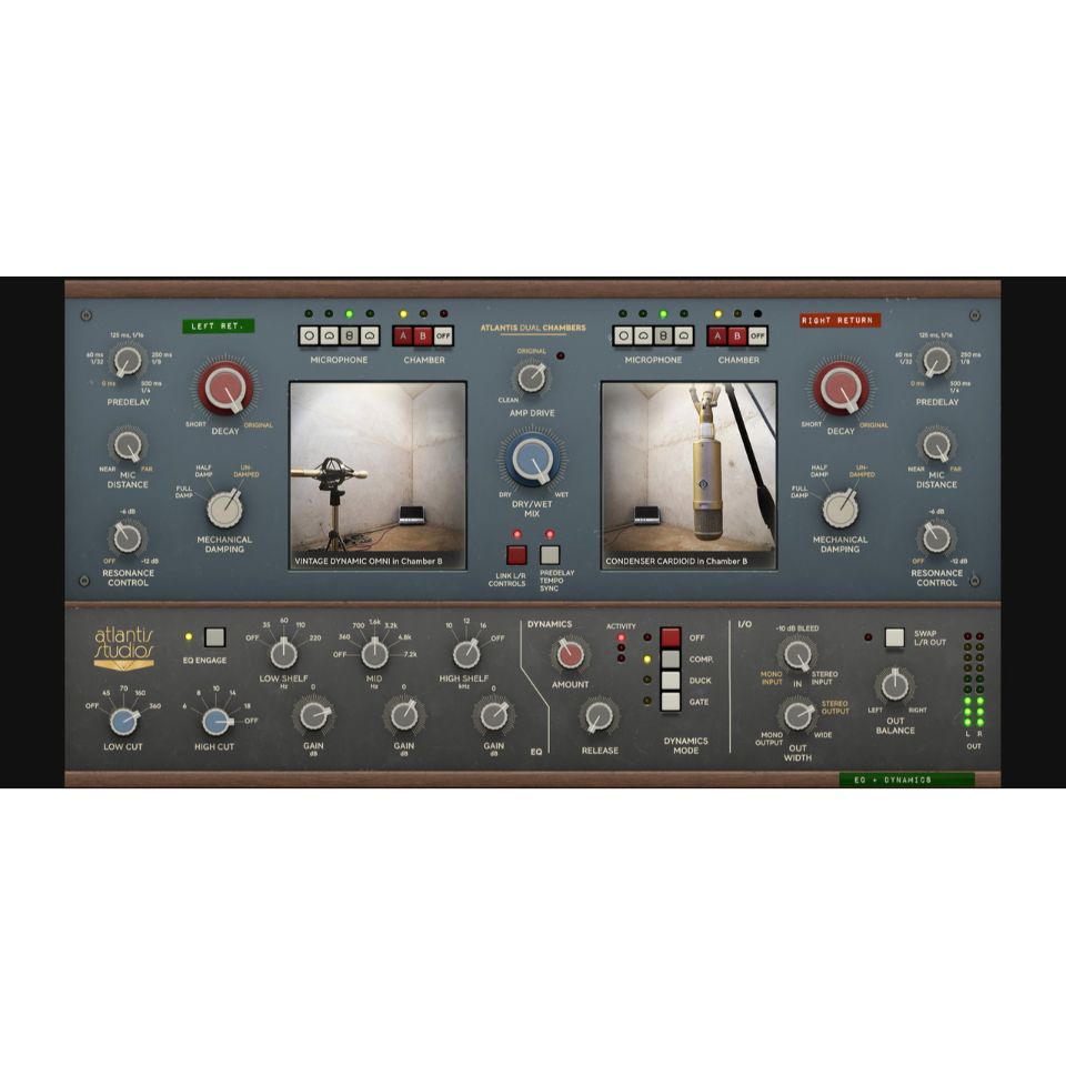 Softube/Atlantis Dual Chambers【オンライン納品】