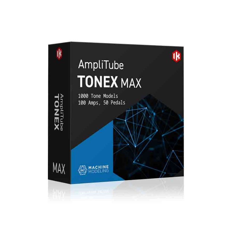 IK Multimedia/TONEX MAX【～04/30 期間限定特価キャンペーン】【オンライン納品】