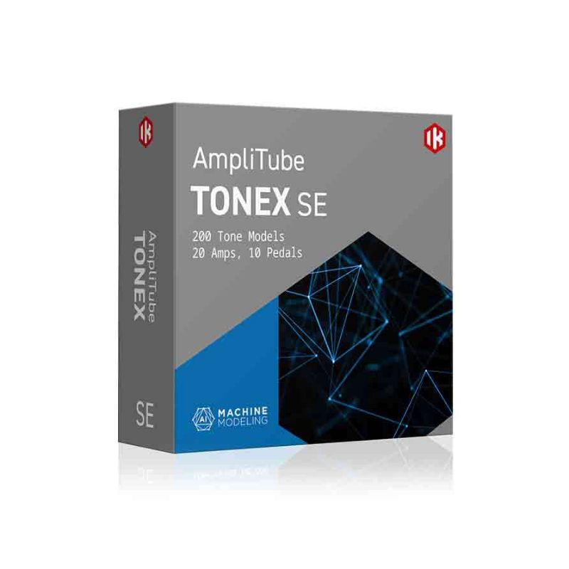 IK Multimedia/TONEX SE【オンライン納品】