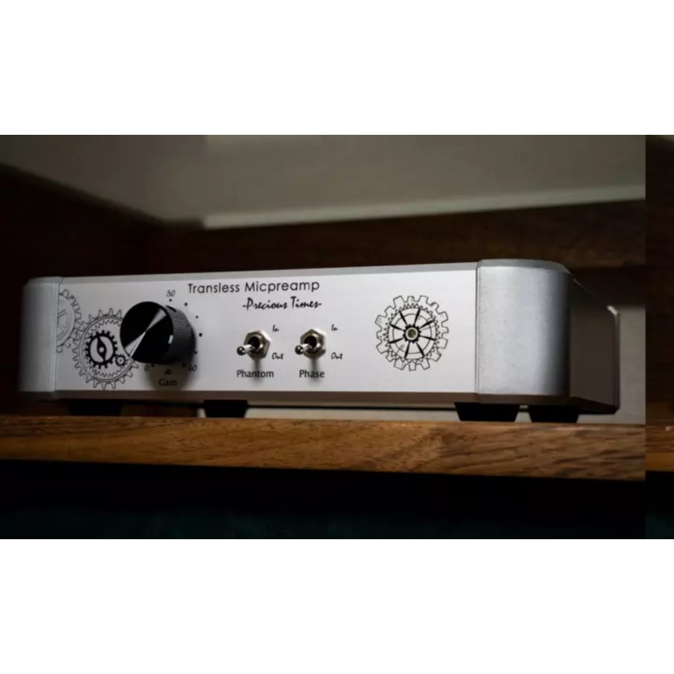 oz design/Microphone Amplifier - Precious times mobile-【在庫あり】