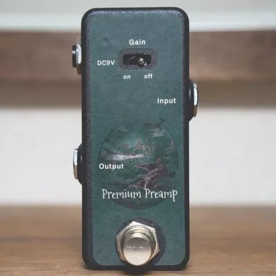 oz design/Premium Preamp【送料無料】【在庫あり】