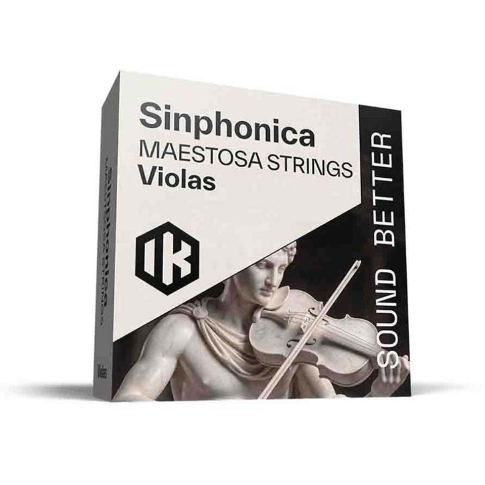 IK Multimedia/Sinphonica Maestosa Violas【オンライン納品】