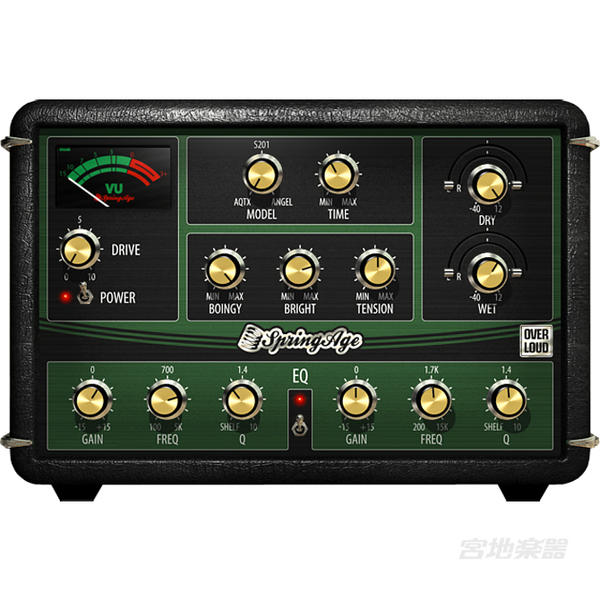 OVERLOUD/SpringAge【～04/28 期間限定特価キャンペーン】【オンライン納品】