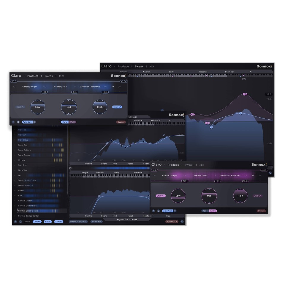 Sonnox/Claro【オンライン納品】【在庫あり】