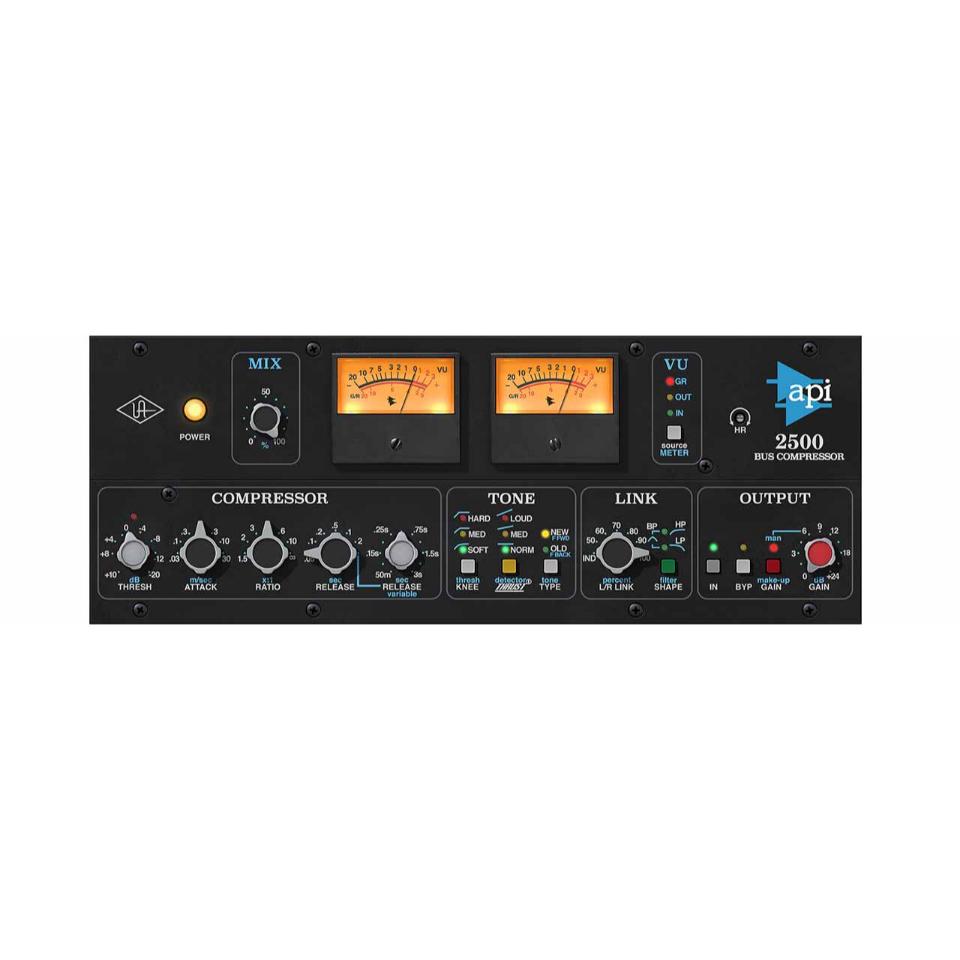 UNIVERSAL AUDIO/API 2500 Bus Compressor【オンライン納品】【在庫あり】