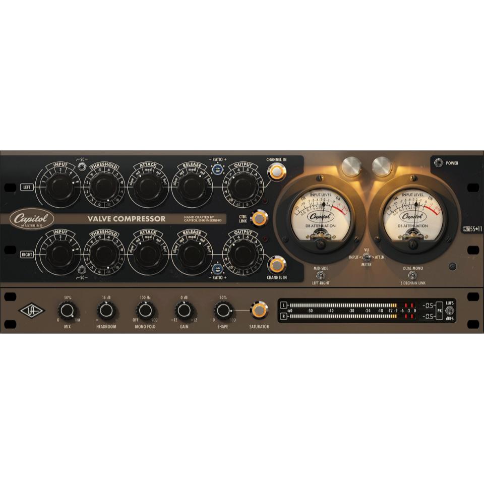 UNIVERSAL AUDIO/Capitol Mastering Compressor【オンライン納品】【在庫あり】