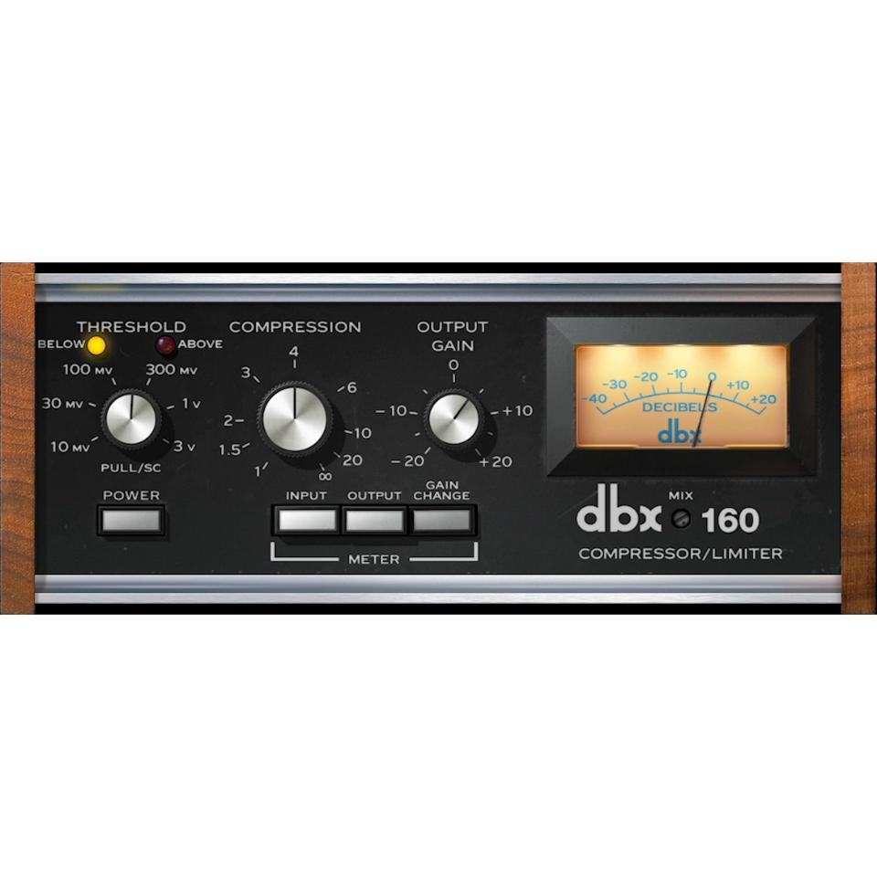UNIVERSAL AUDIO/dbx 160 Compressor  Limiter【オンライン納品】