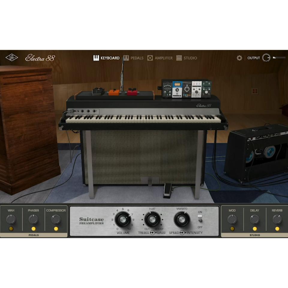 UNIVERSAL AUDIO/Electra 88 Vintage Keyboard Studio【オンライン納品】【在庫あり】