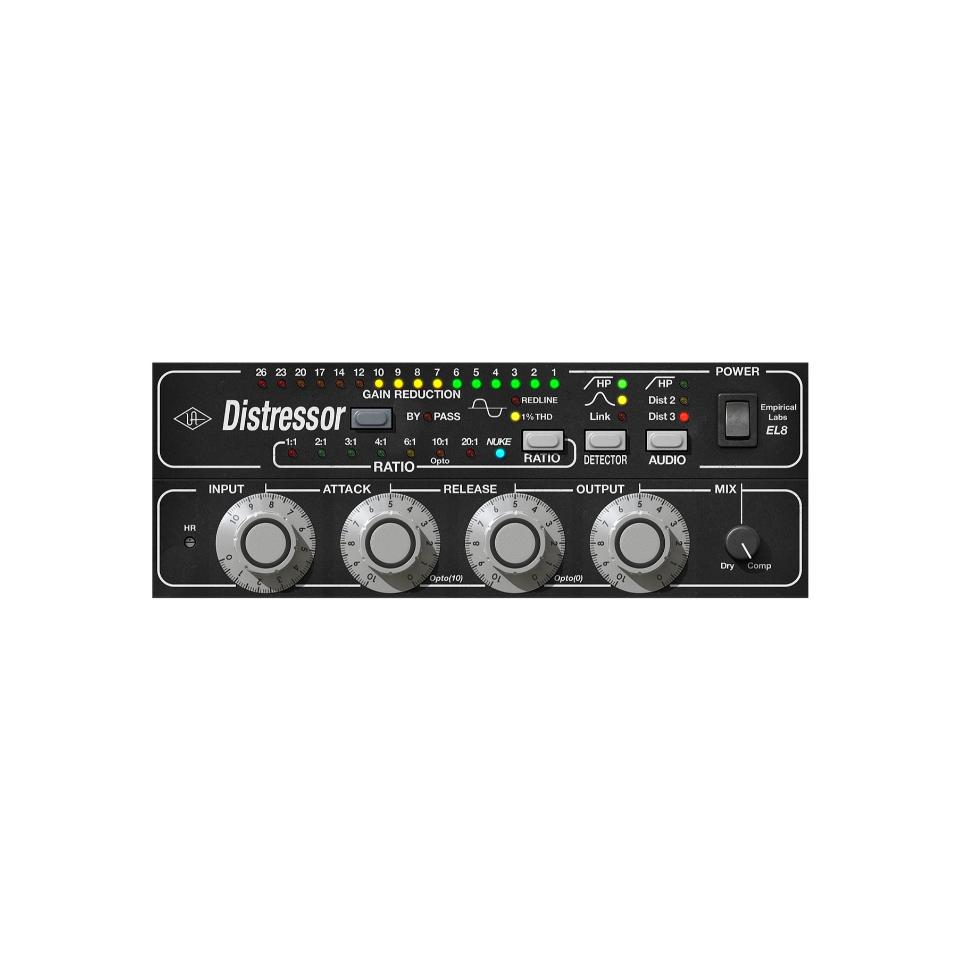 UNIVERSAL AUDIO/Empirical Labs EL8 Distressor Compressor【オンライン納品】【在庫あり】