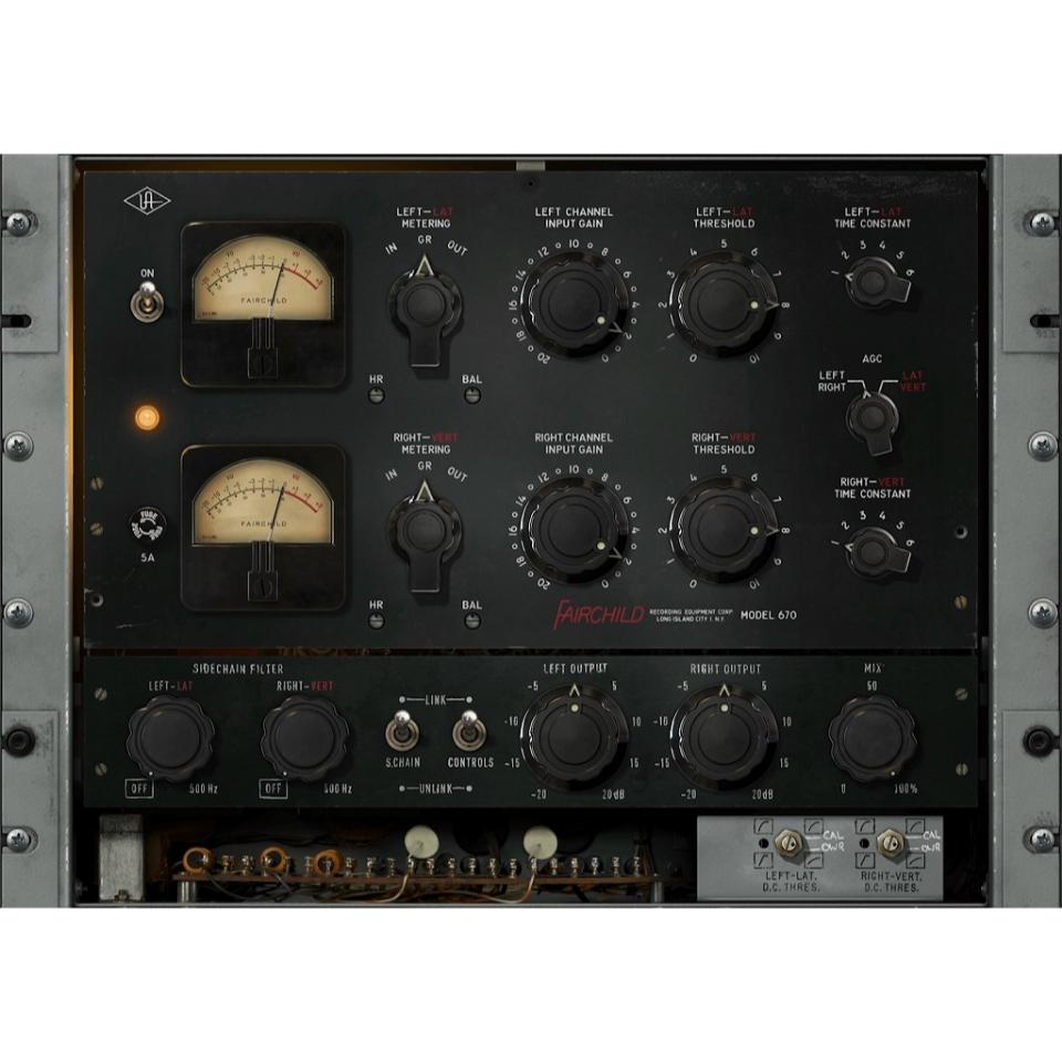 UNIVERSAL AUDIO/Fairchild Tube Limiter Collection【オンライン納品】【在庫あり】