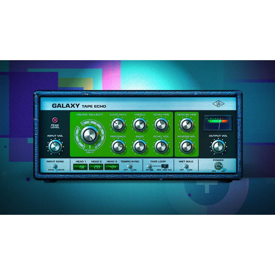 UNIVERSAL AUDIO/Galaxy Tape Echo【～05/25 期間限定特価キャンペーン】【オンライン納品】【在庫あり】