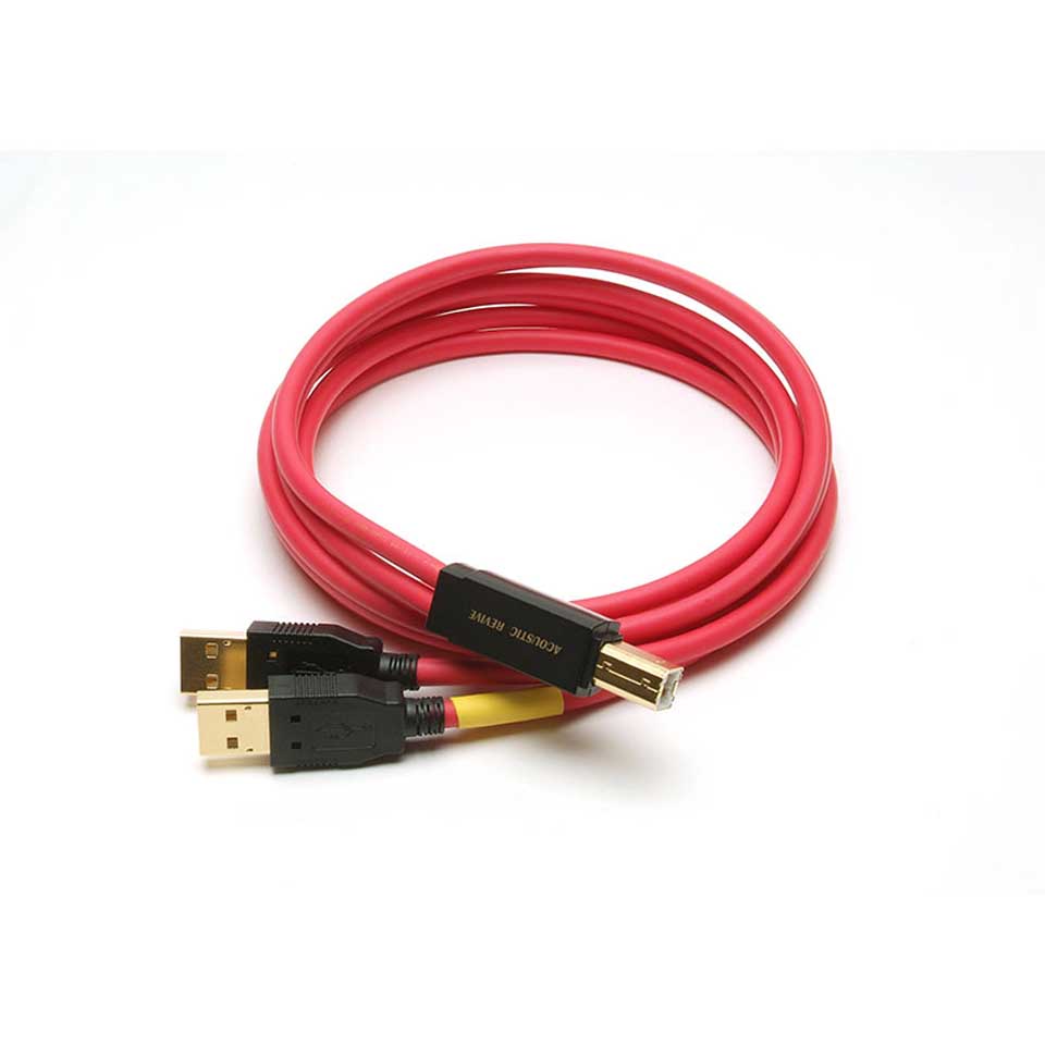 ACOUSTIC REVIVE/R-AU1-SP A端子2個 (1m)