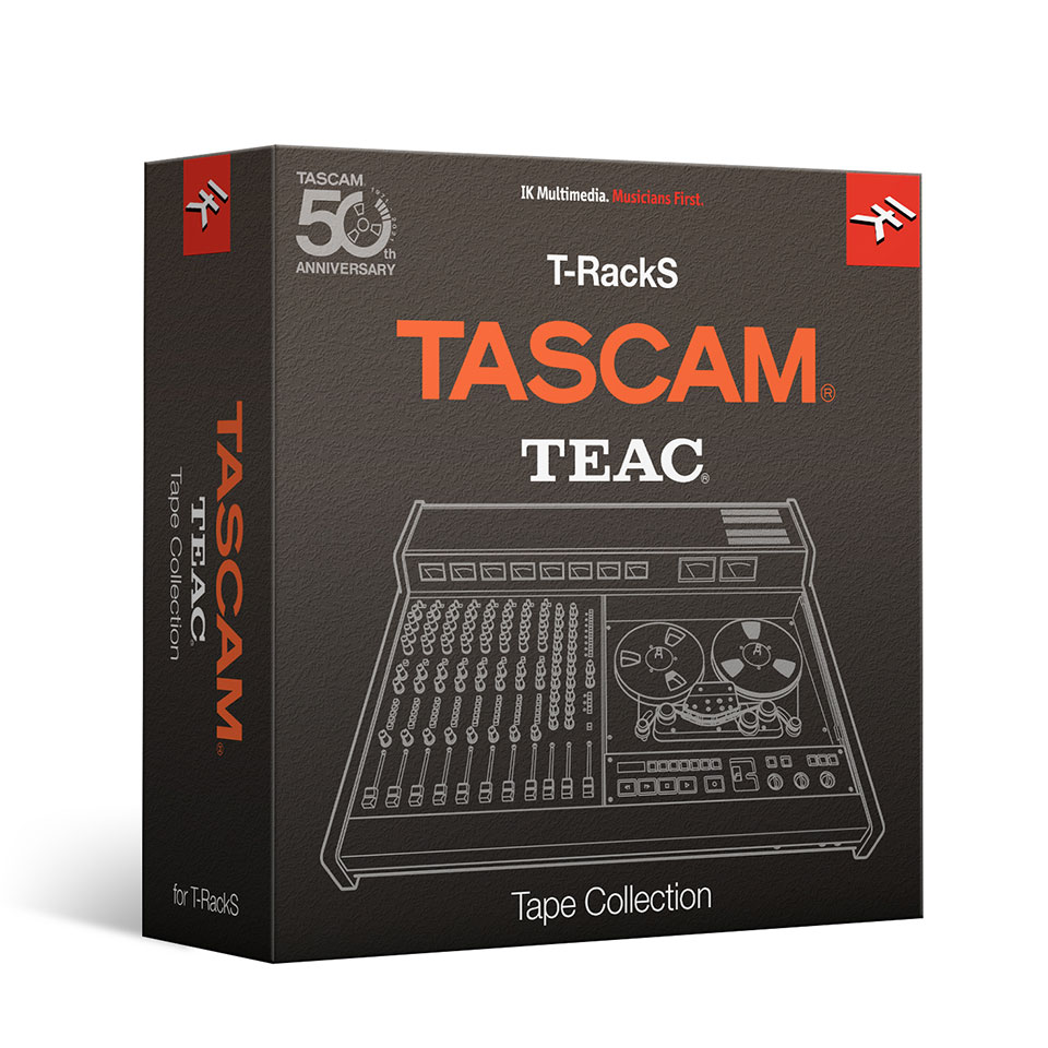 IK Multimedia/T-RackS TASCAM Tape Collection【オンライン納品】