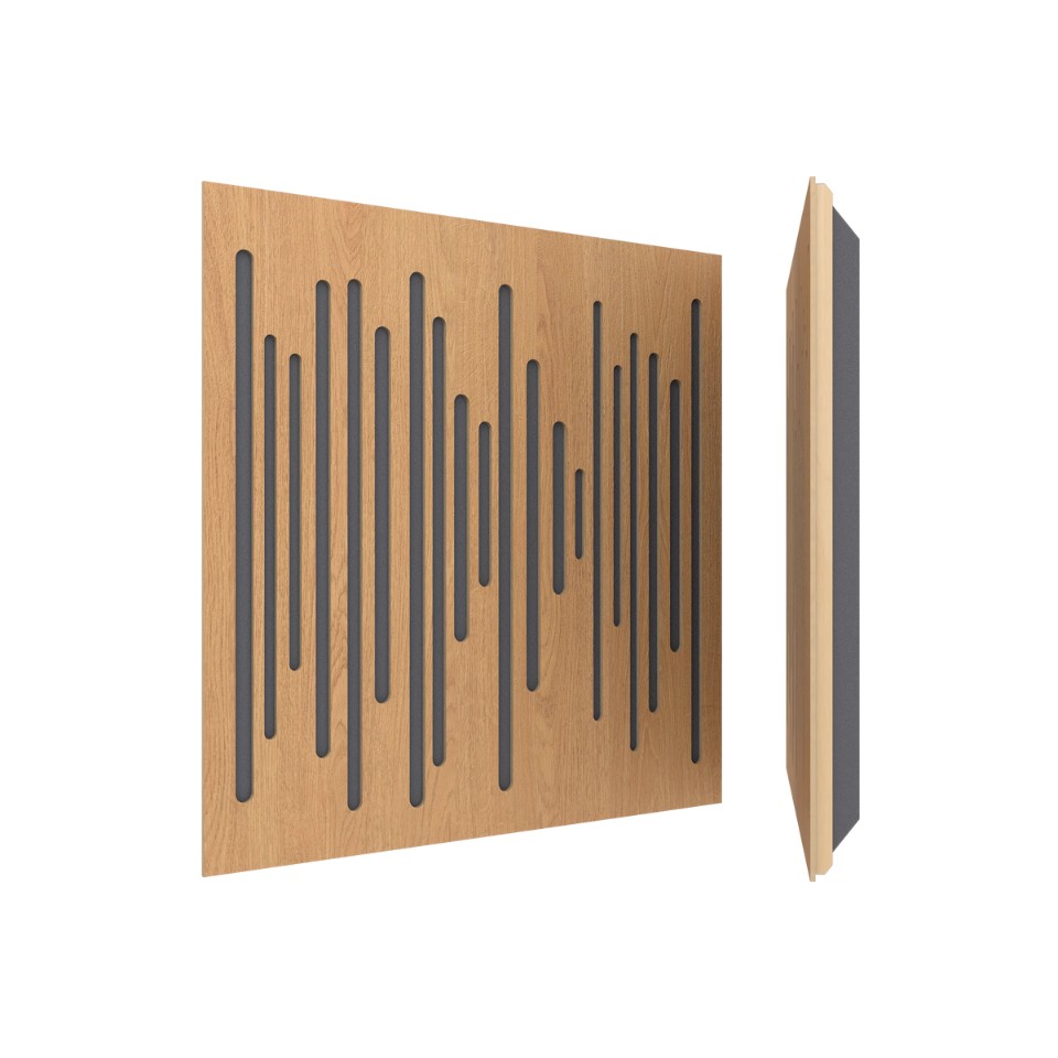 Vicoustic/Wavewood Ultra Lite Natural Oak (4枚)【お取り寄せ商品】