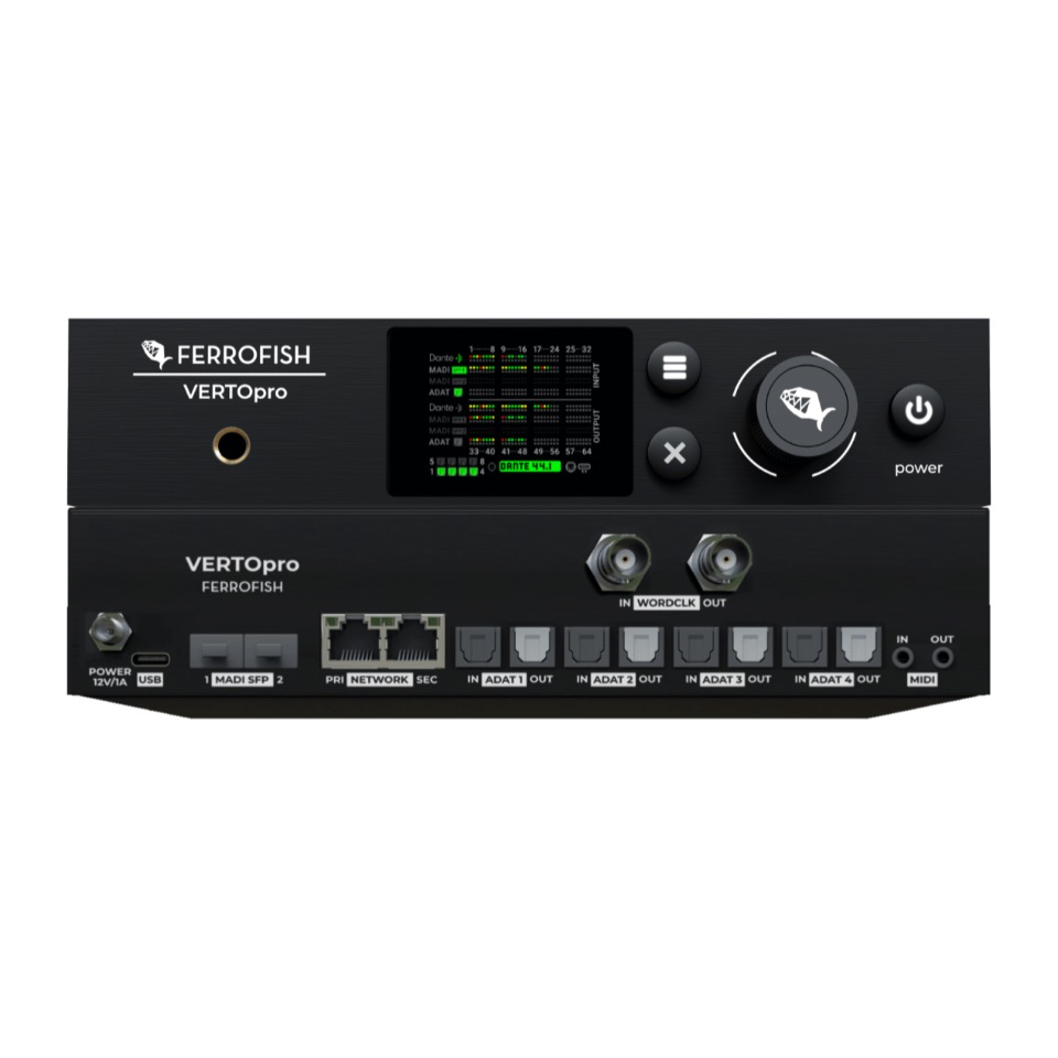Ferrofish/VERTOpro 32【11/01 発売予定】【ご予約受付中】