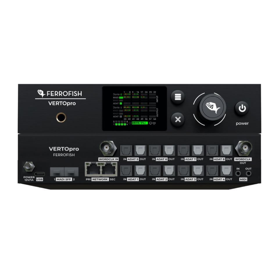 Ferrofish/VERTOpro 64【11/01 発売予定】【ご予約受付中】
