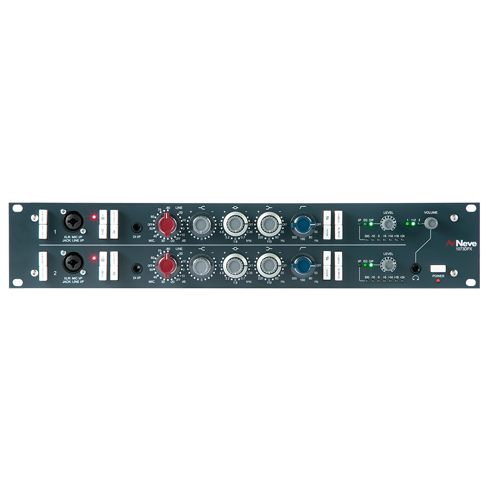 AMS NEVE/1073DPX dual mic preamp & EQ
