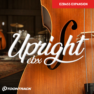 TOONTRACK/EBX - UPRIGHT【オンライン納品】【在庫あり】