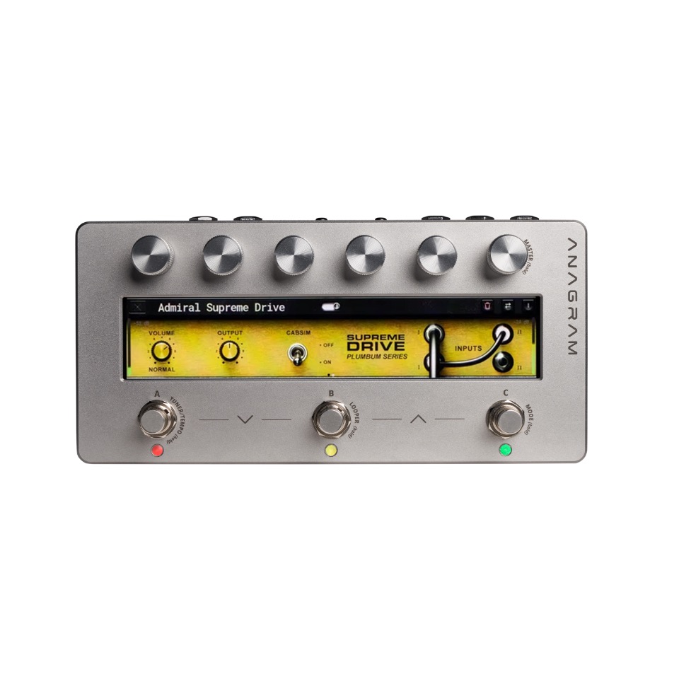 Darkglass Electronics/Anagram Guitar Essentials【数量限定モデル】【送料無料】【在庫あり】