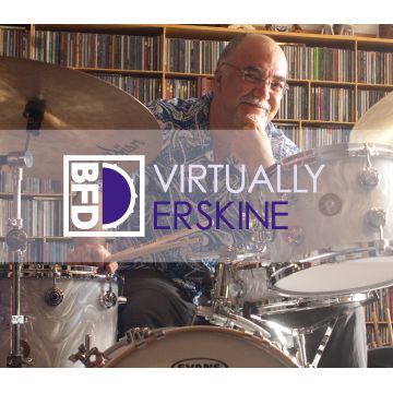 FXPansion/BFD3/2 Expansion Pack: Virtually Erskine【～05/04 期間限定特価キャンペーン】【オンライン納品】【BFD拡張】【在庫あり】