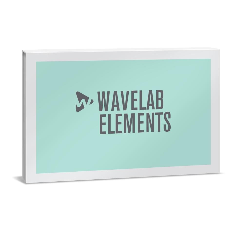 Steinberg/WAVELAB ELEMENTS 13 通常版【オンライン納品】【在庫あり】