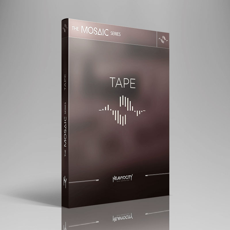 HEAVYOCITY/MOSAIC TAPE【オンライン納品】【在庫あり】