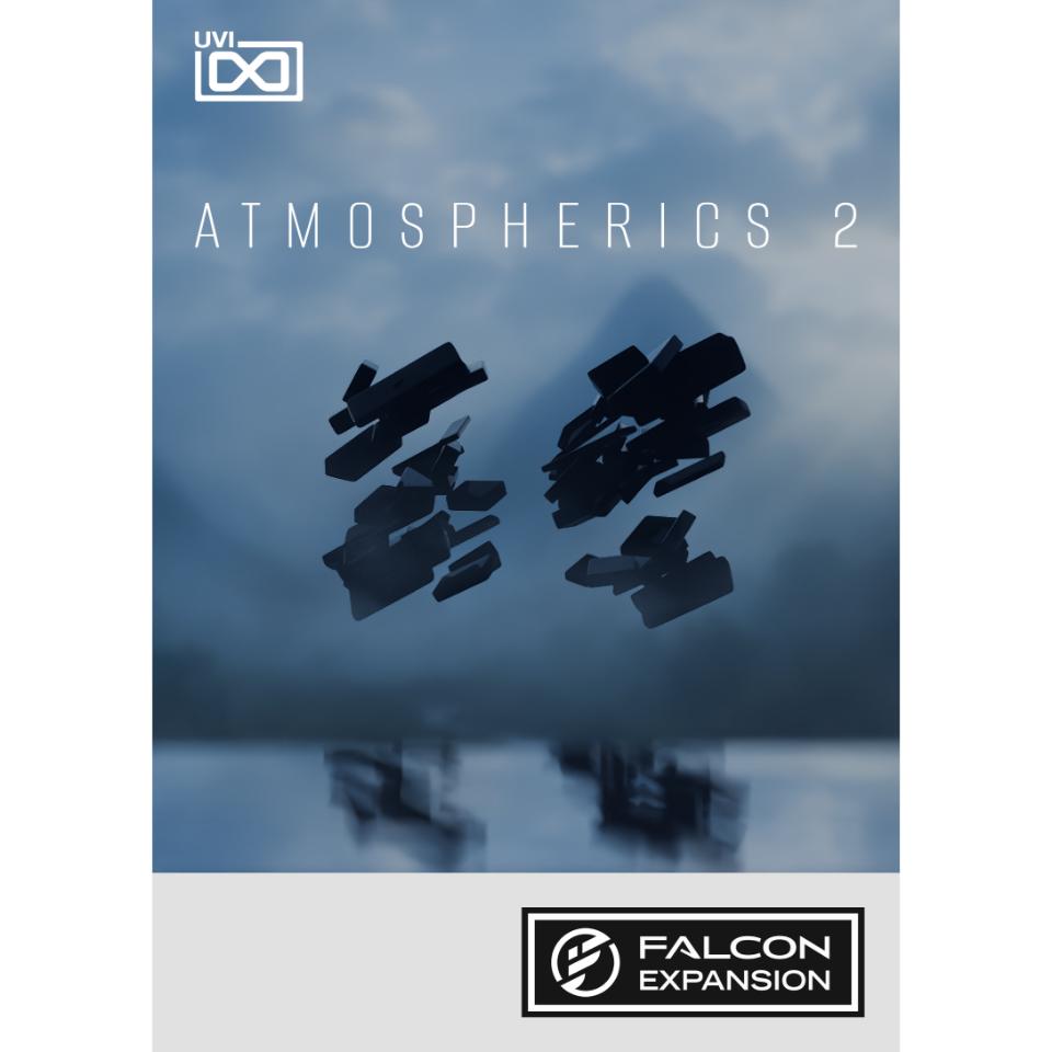 UVI/Atmospherics 2【FALCON専用拡張パック】【オンライン納品】