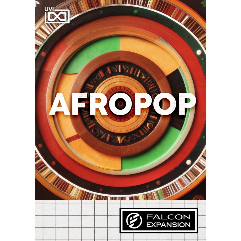 UVI/Afropop【FALCON専用拡張パック】【オンライン納品】