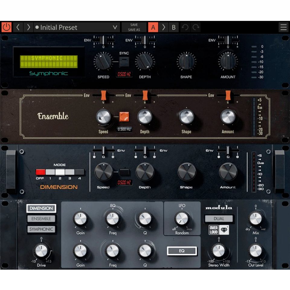 OVERLOUD/MODULA【～04/28 期間限定特価キャンペーン】【オンライン納品】