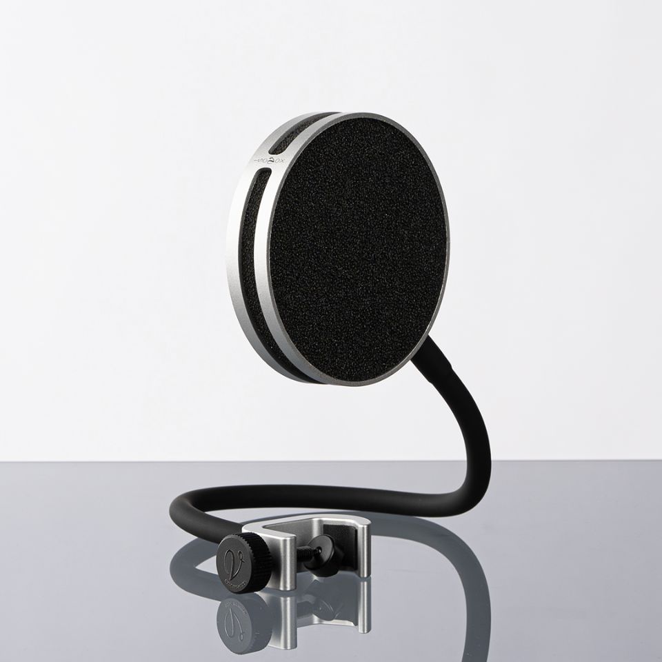 ISOVOX/ISOPOP Silver【ポップガード】【ポップフィルター】【在庫あり】