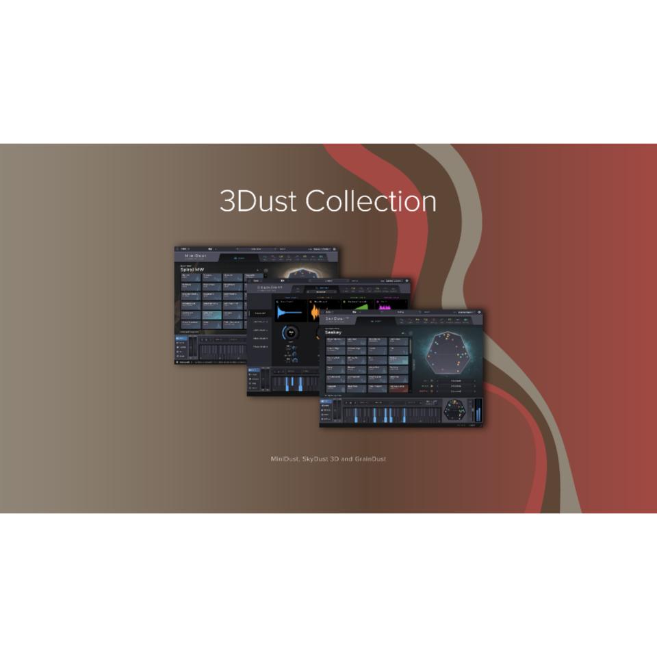 Sound Particles/3Dust Collection【オンライン納品】