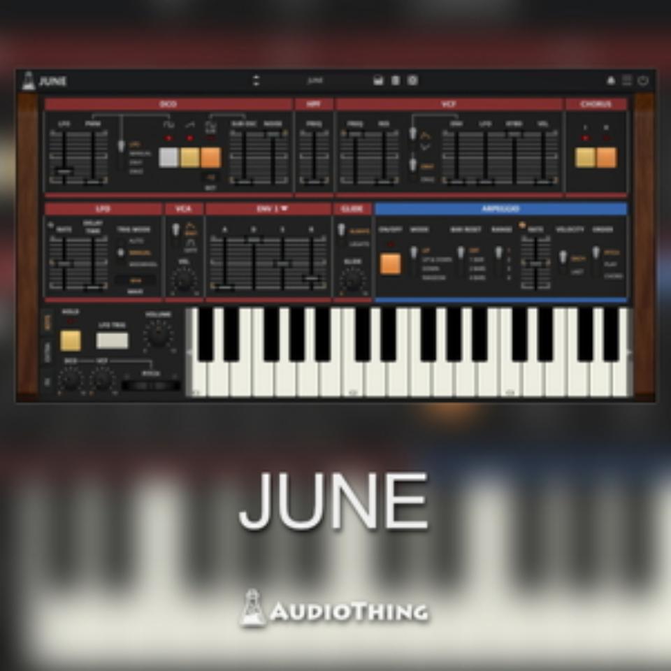 Audio Thing/JULY【～04/30 期間限定特価キャンペーン】【オンライン納品】【在庫あり】