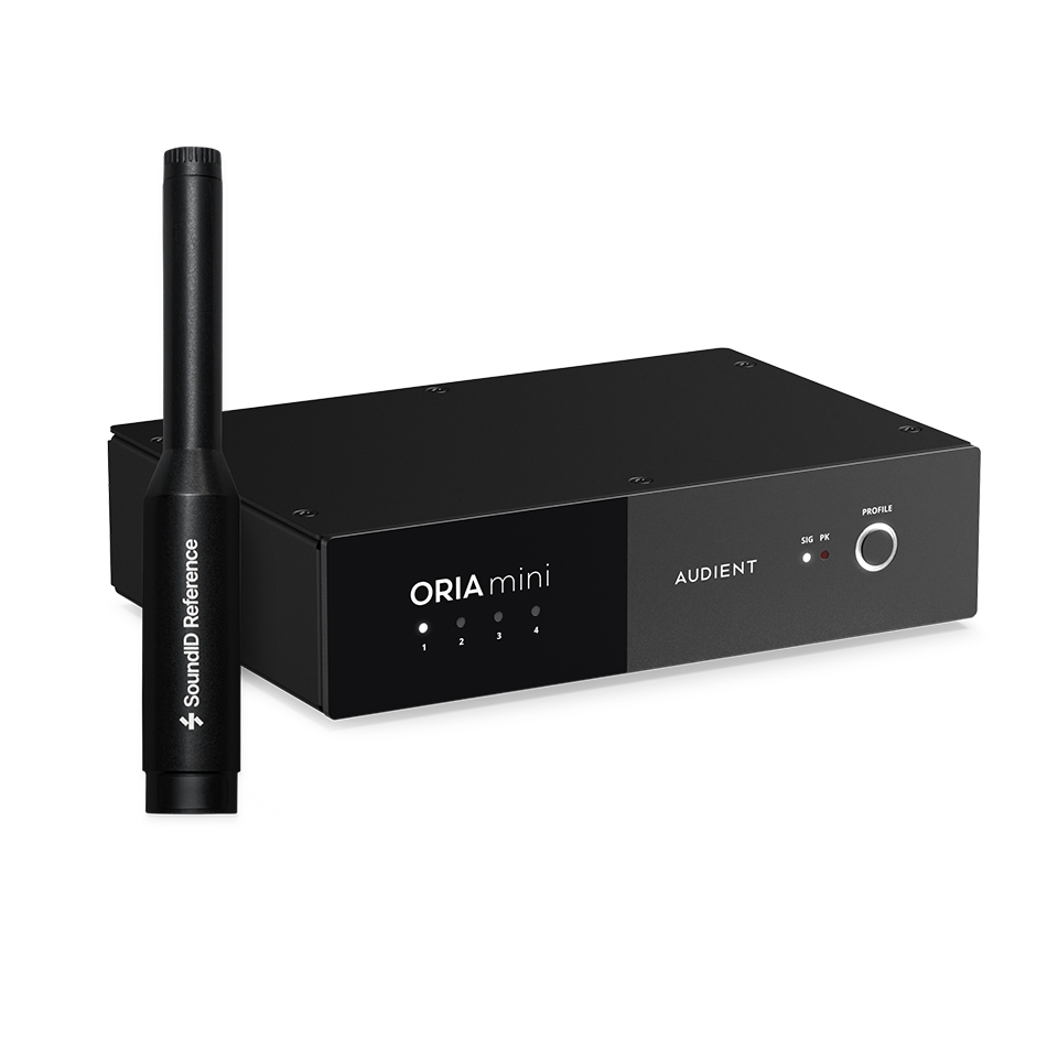 audient/ORIA Mini （測定用マイクロフォン付き） ハードウェアのみ