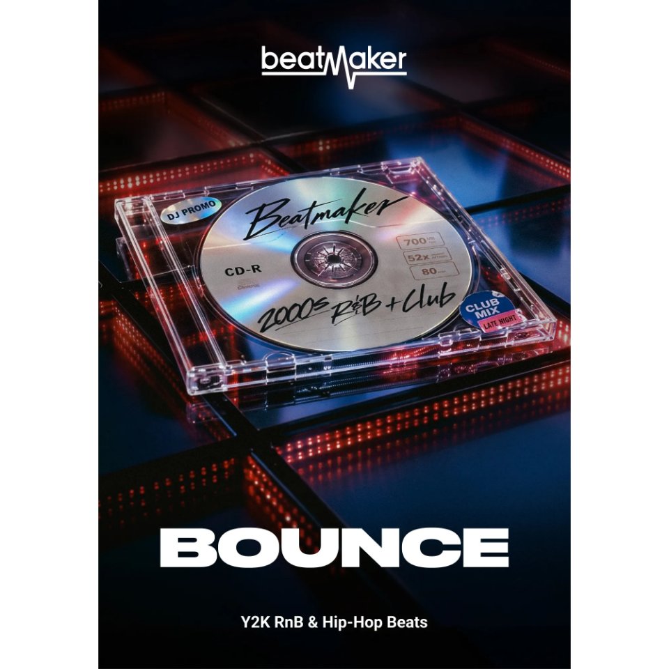 UJAM/Beatmaker BOUNCE【～11/15 期間限定特価キャンペーン】【オンライン納品】【在庫あり】