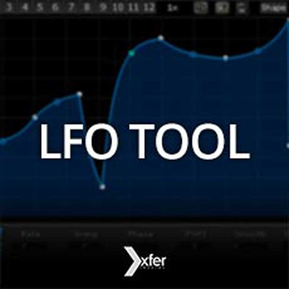 XFER RECORDS/LFO Tool【オンライン納品】【在庫あり】