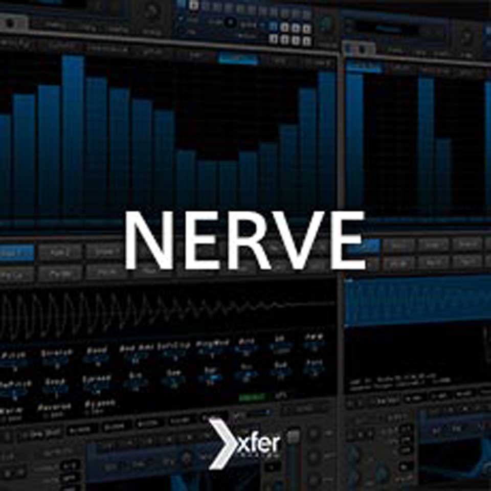 XFER RECORDS/NERVE【オンライン納品】【在庫あり】